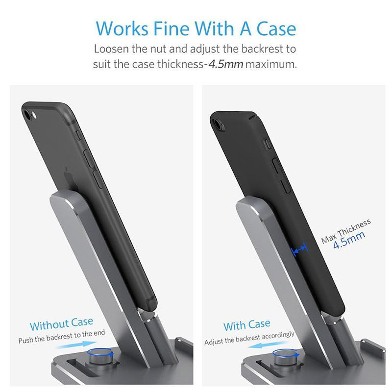Wireless Charger 4 In 1  For Fast Dock Holders Station