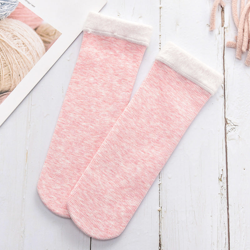 Candy Color Thermal Winter Socks
