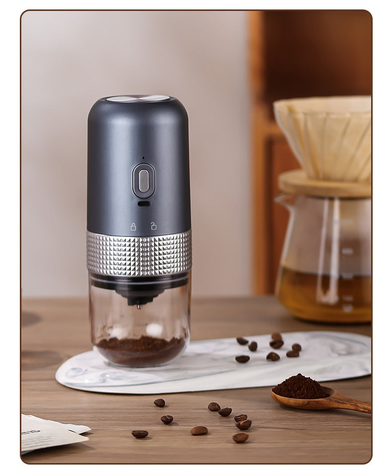 Electric Coffee Grinder Household Small Automatic