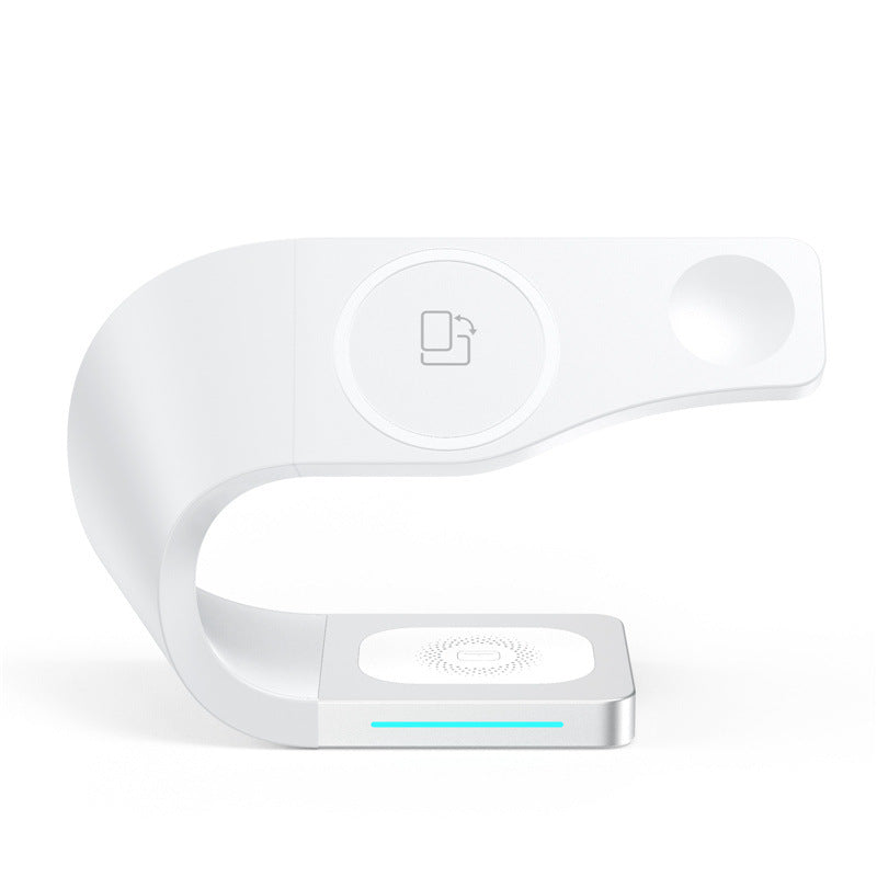 Wireless Charger 4 In 1  For Fast Charger Charging Station