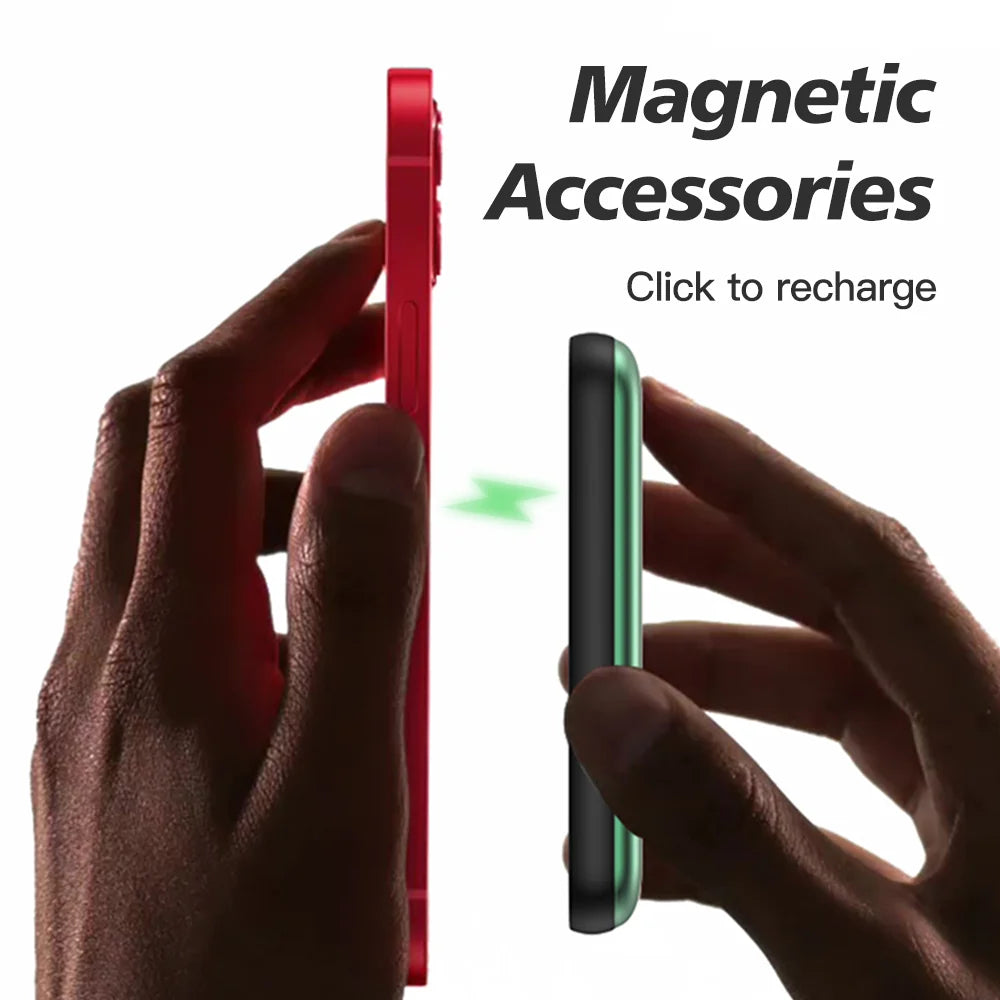 Wireless Charger Magnetic Power Bank 5000mAh Powerbank