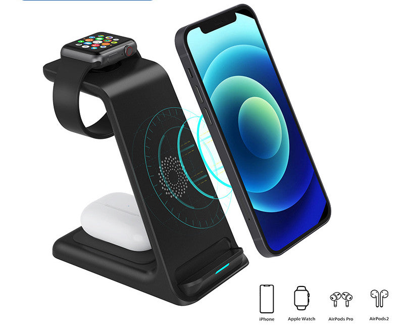 Wireless Charger 4 In 1  For AppleI Watch Charging Station