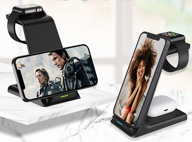 Wireless Charger 4 In 1  For AppleI Watch Charging Station