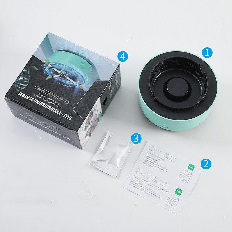 Smokeless Air Purifier Ashtray