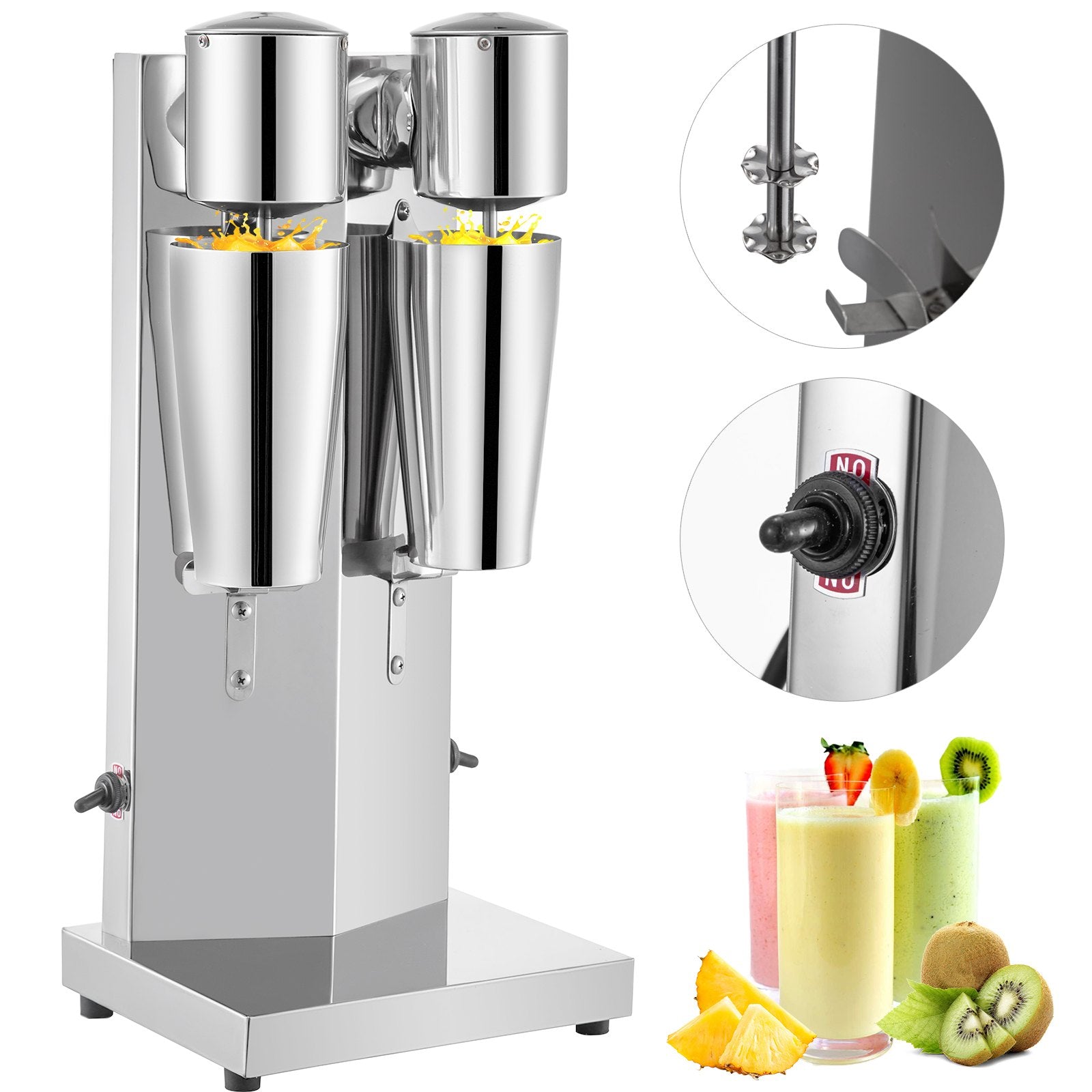 Milkshake Maker Kit Stainless Steel Electric Milkshake Maker
