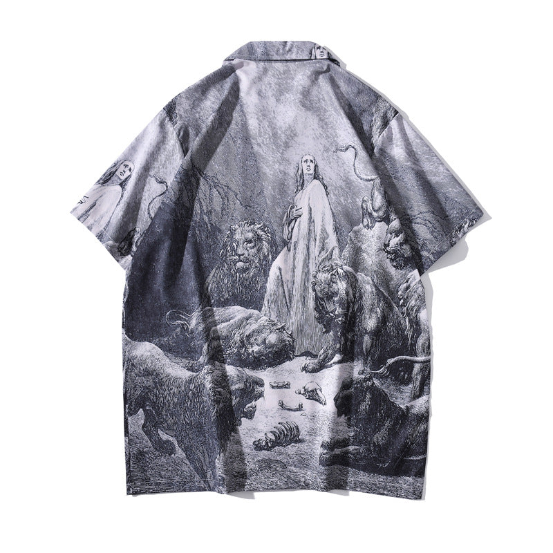 Men's Premium 3D Print T-Shirt 3D Digital