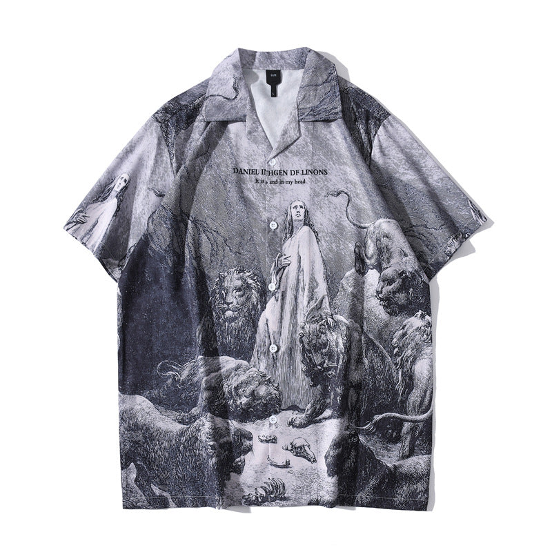Men's Premium 3D Print T-Shirt 3D Digital