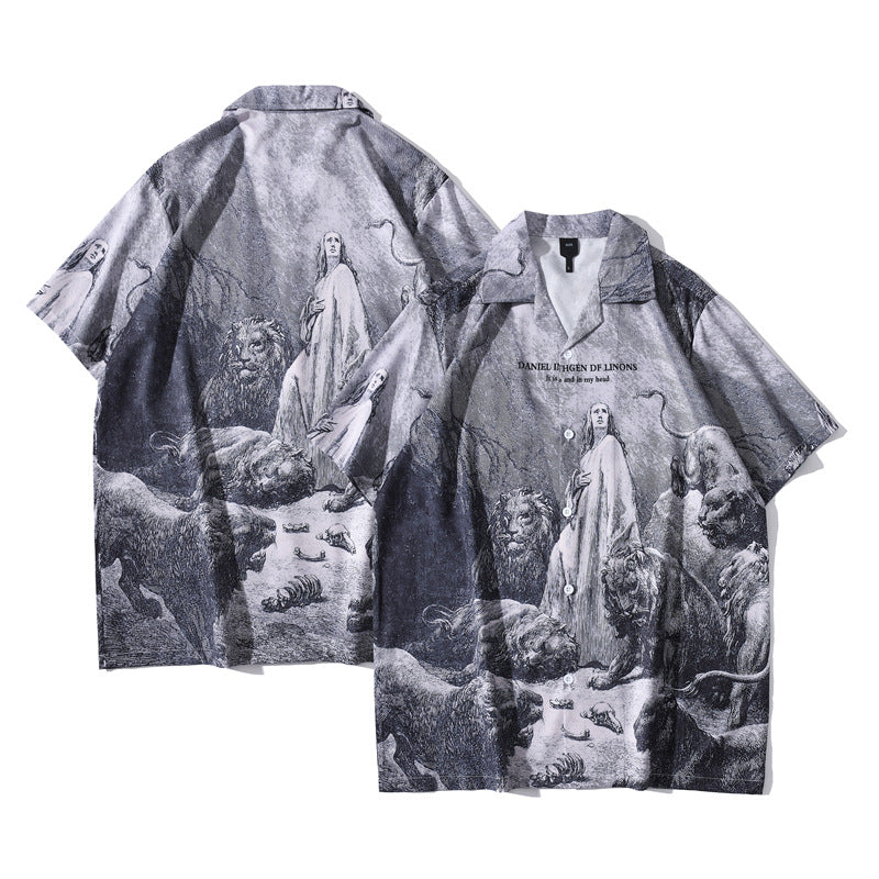 Men's Premium 3D Print T-Shirt 3D Digital