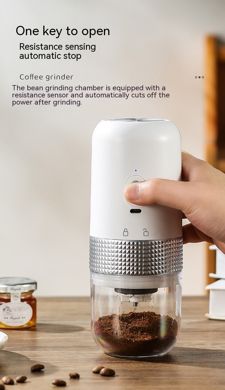 Electric Coffee Grinder Household Small Automatic