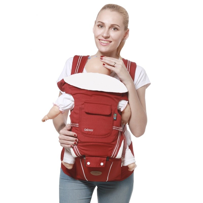 Gabesy Baby Automotive Carrier Ergonomic Automotive Carrier Backpack