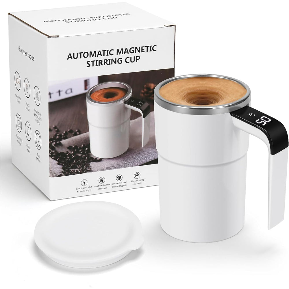 Rechargeable Automatic Stirring Mug
