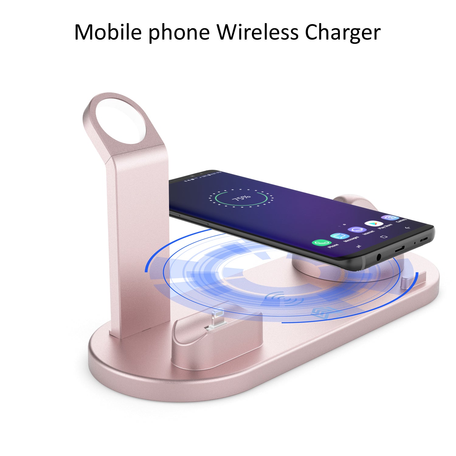 Wireless Charger 4 In 1 Charging Station For AppleI Watch