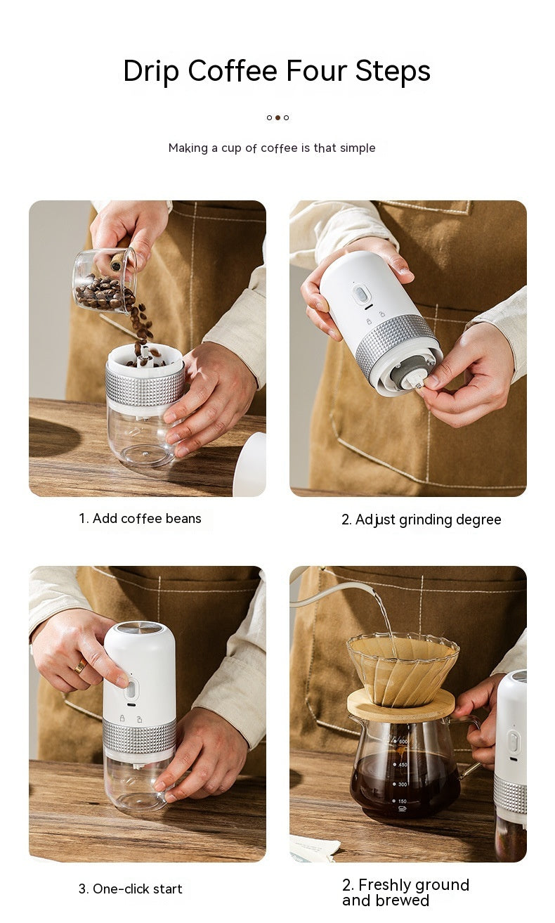 Electric Coffee Grinder Household Small Automatic