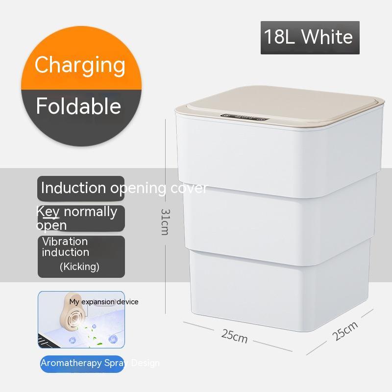 Automatic Smart Motion Dustbin