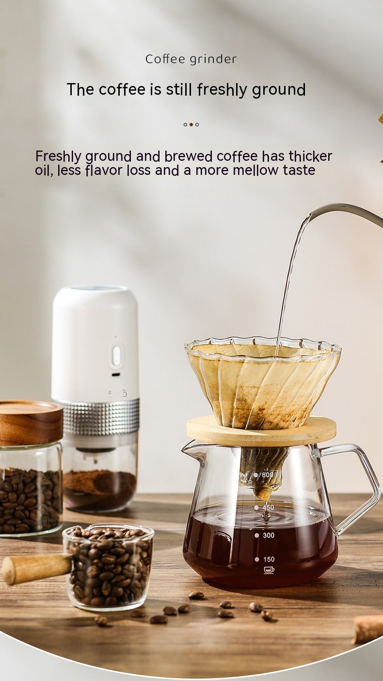 Electric Coffee Grinder Household Small Automatic