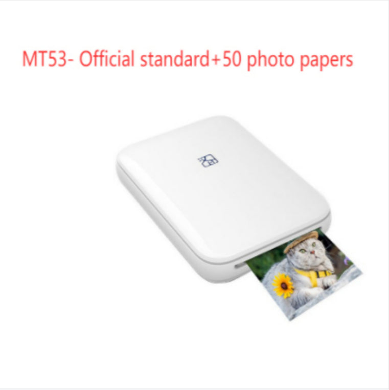 Portable Color Wireless Photo Printer