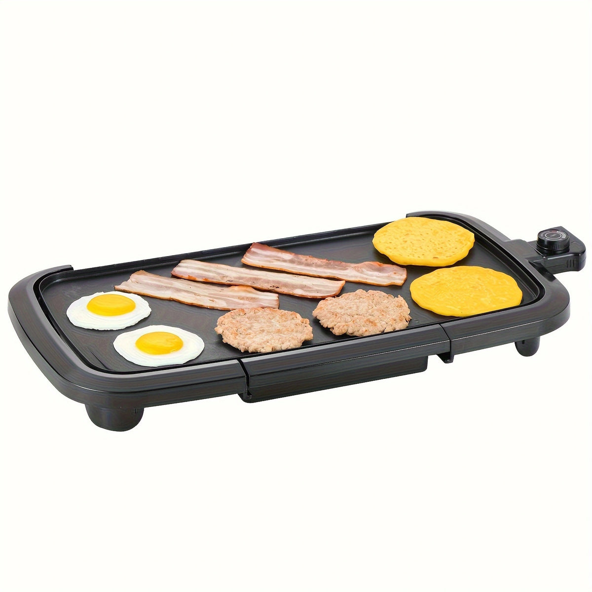 Smokeless Plug-in BBQ Grill For Home Use