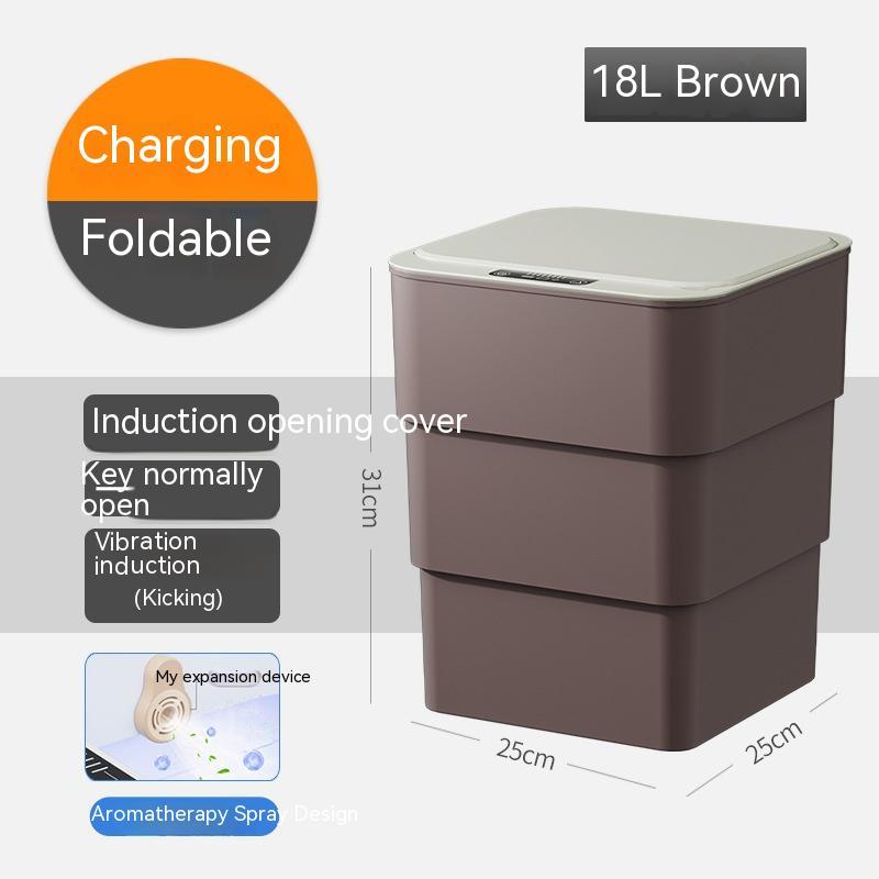 Automatic Smart Motion Dustbin
