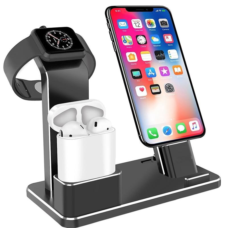 Wireless Charger 4 In 1  For Fast Dock Holders Station