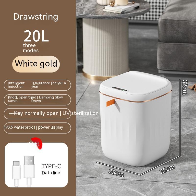 Automatic Smart Motion Dustbin