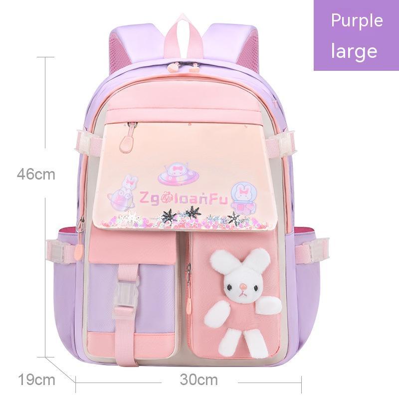 Backpack Waterproof Cute Automotive Cartoon Schoolbag