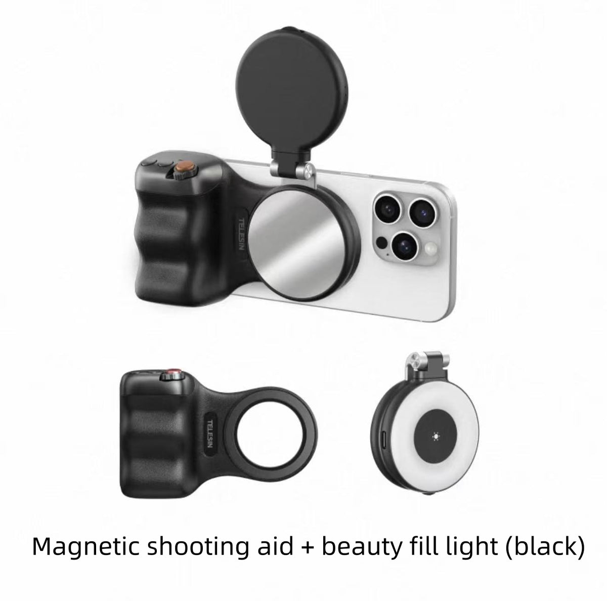 Magnetic Wireless Charging Shockproof Armor Phone Case