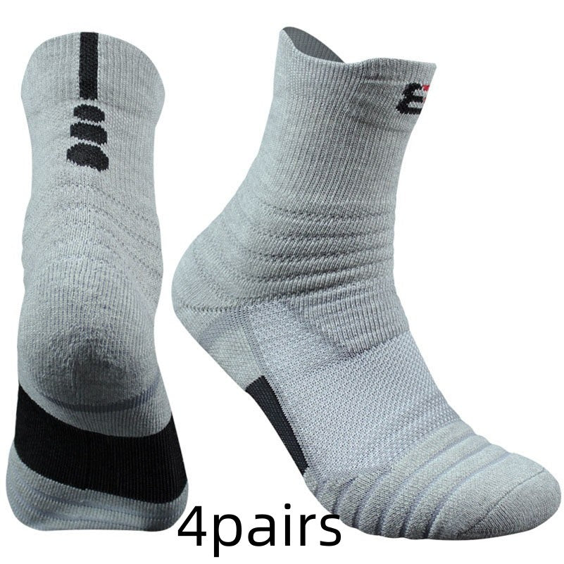 3 Pairs Premium Soft Ankle Socks
