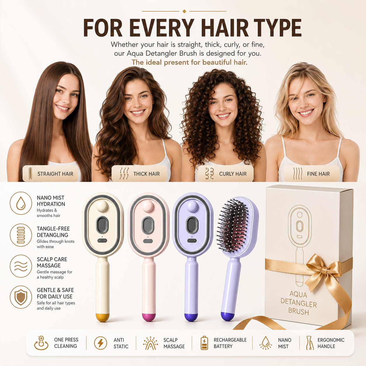 Salon-Style Hair at Home Your Daily Hair Care Essential