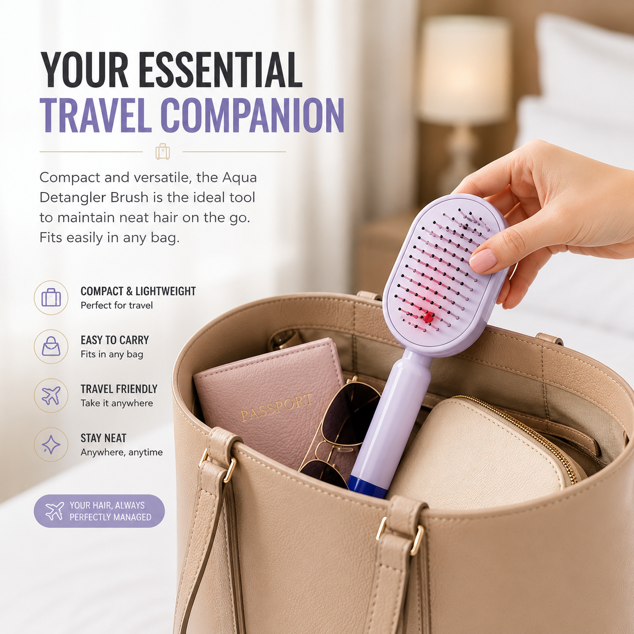 Salon-Style Hair at Home Your Daily Hair Care Essential