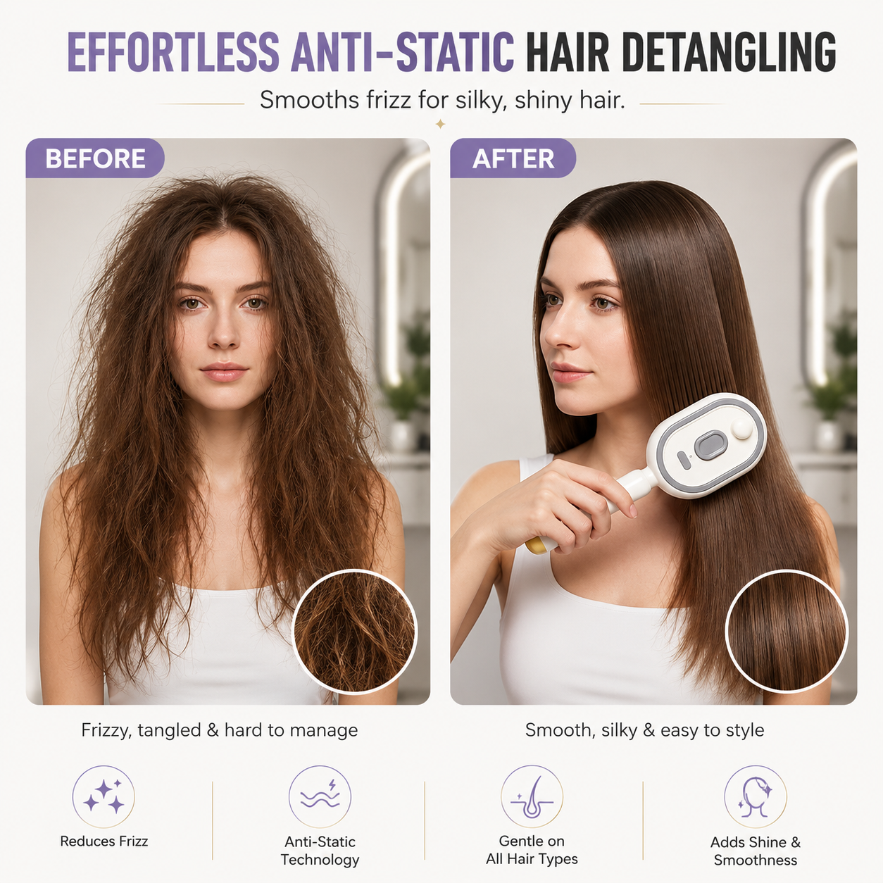 Salon-Style Hair at Home Your Daily Hair Care Essential