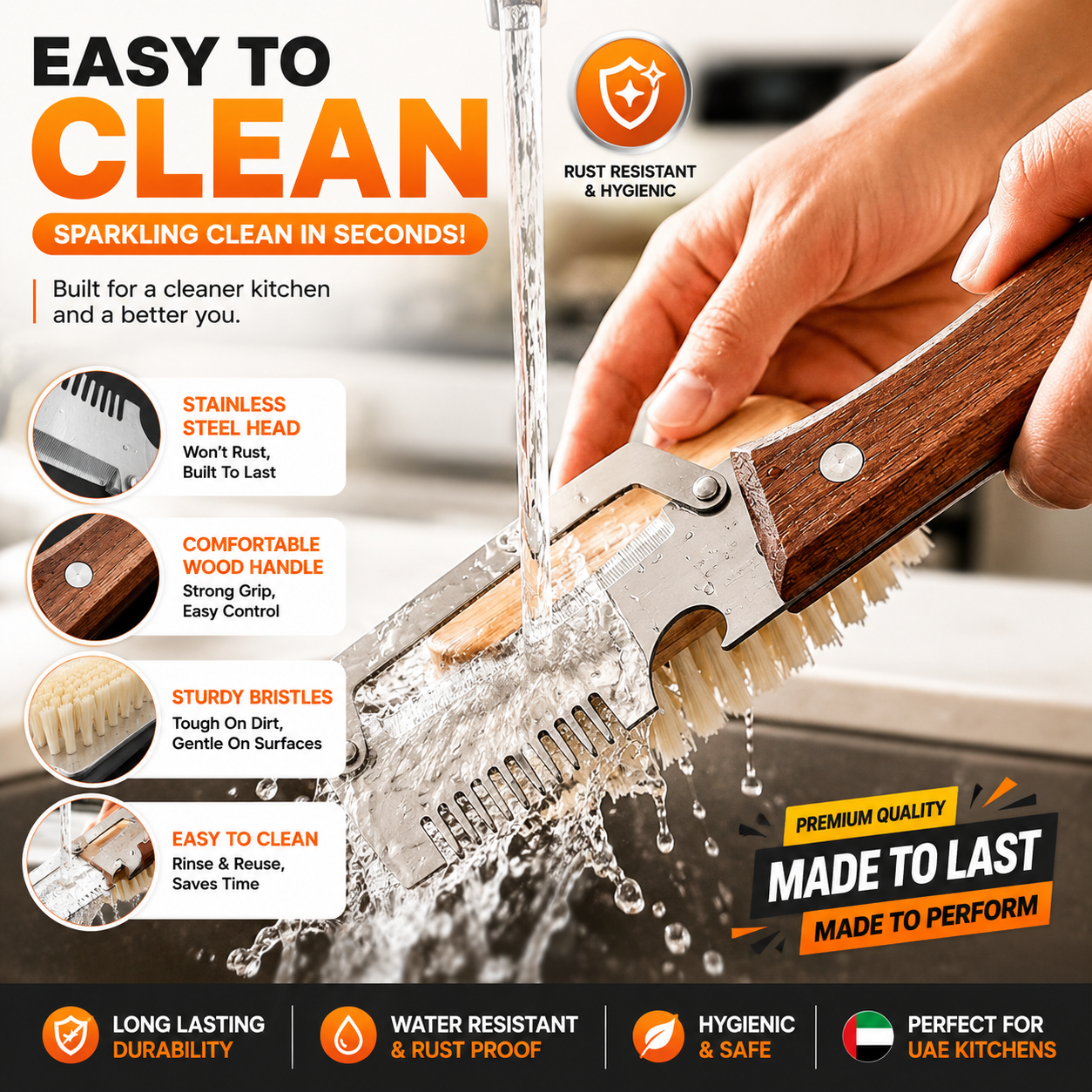 Multifunctional Vegetable Peeler | مقشرة الخضروات متعددة الاستخدامات