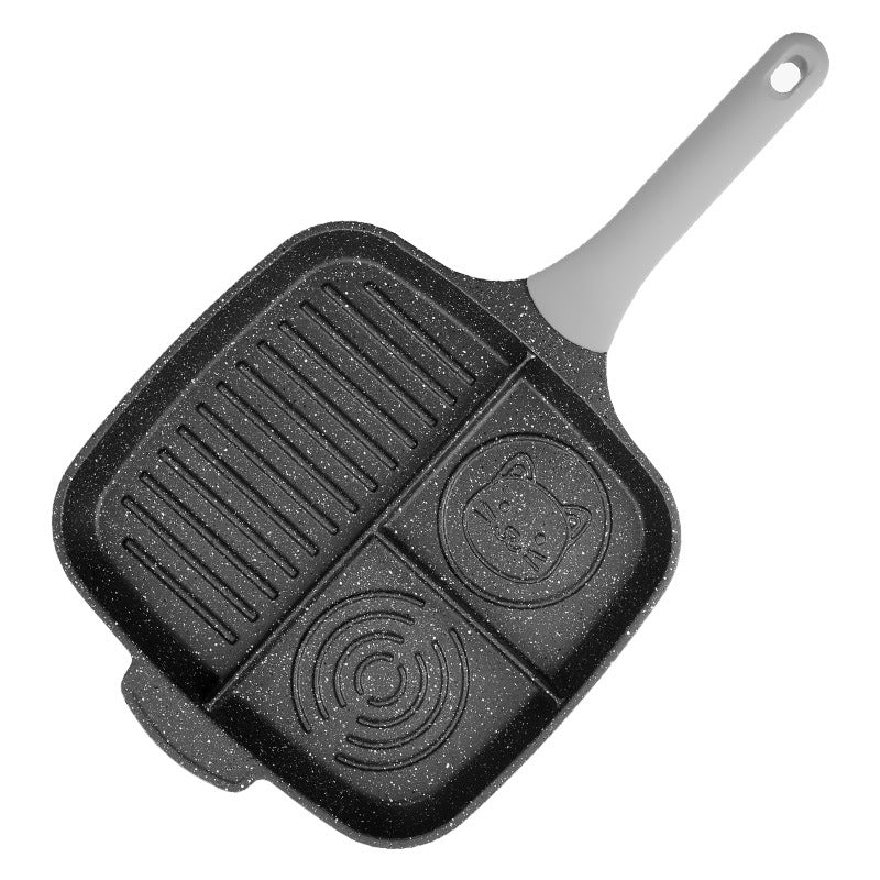 Bamboo Bluestone Breakfast Omelette Pan Universal