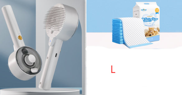 Animal Hair Remover Brush Dog & Cat Steam Brush