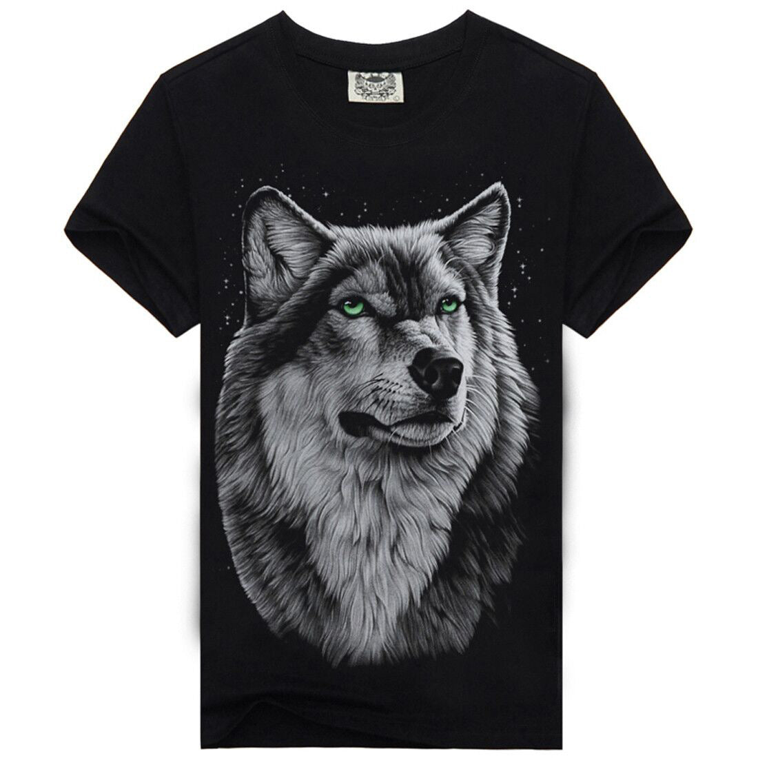 Men's Smooth 3D Print T-Shirt 3D Digital