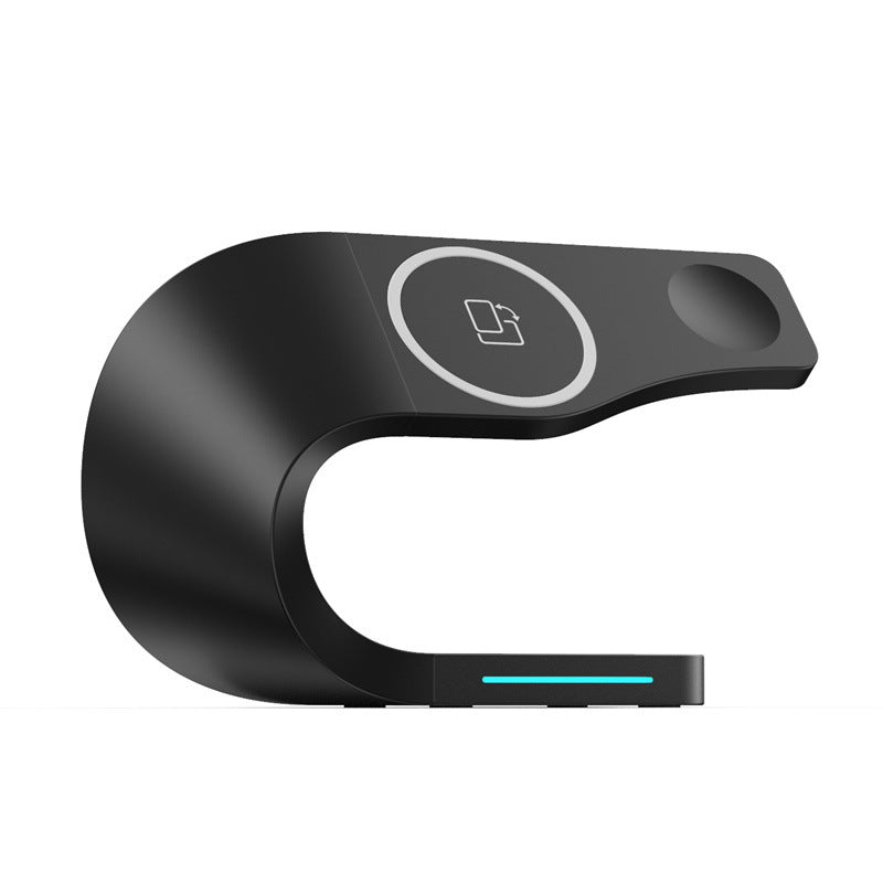 Wireless Charger 4 In 1  For Fast Charger Charging Station