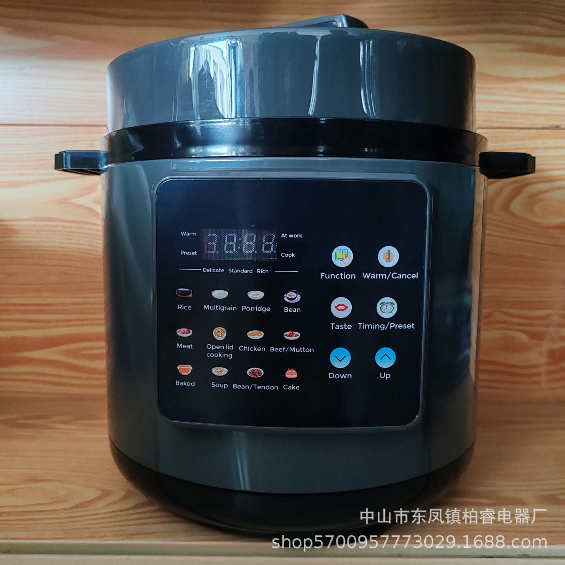 Multifunctional Cooking Stew 6L Automatic Electric Pressure Cooker