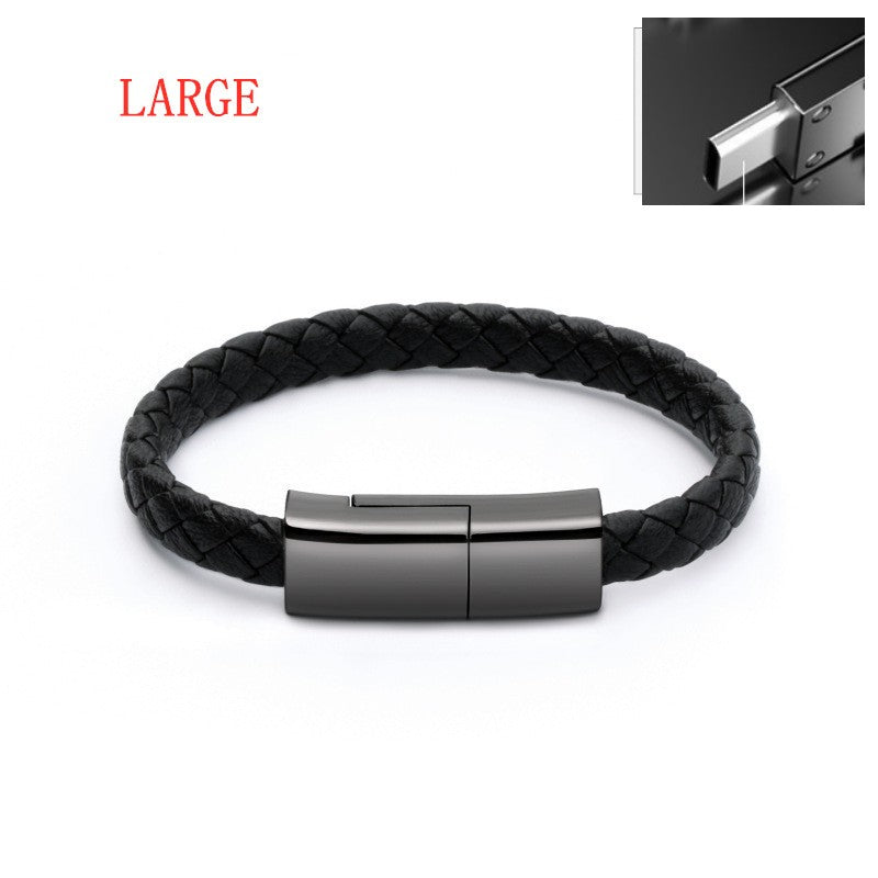 Creative Data Cable Bracelet