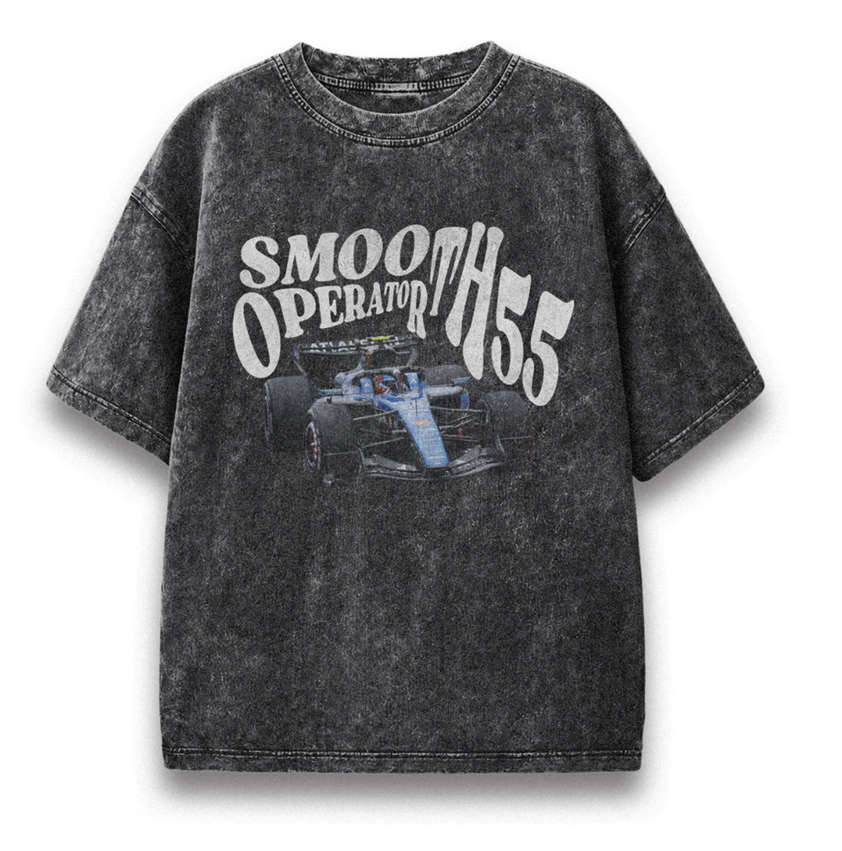 Aesthetic Smooth 3D Print T-Shirt