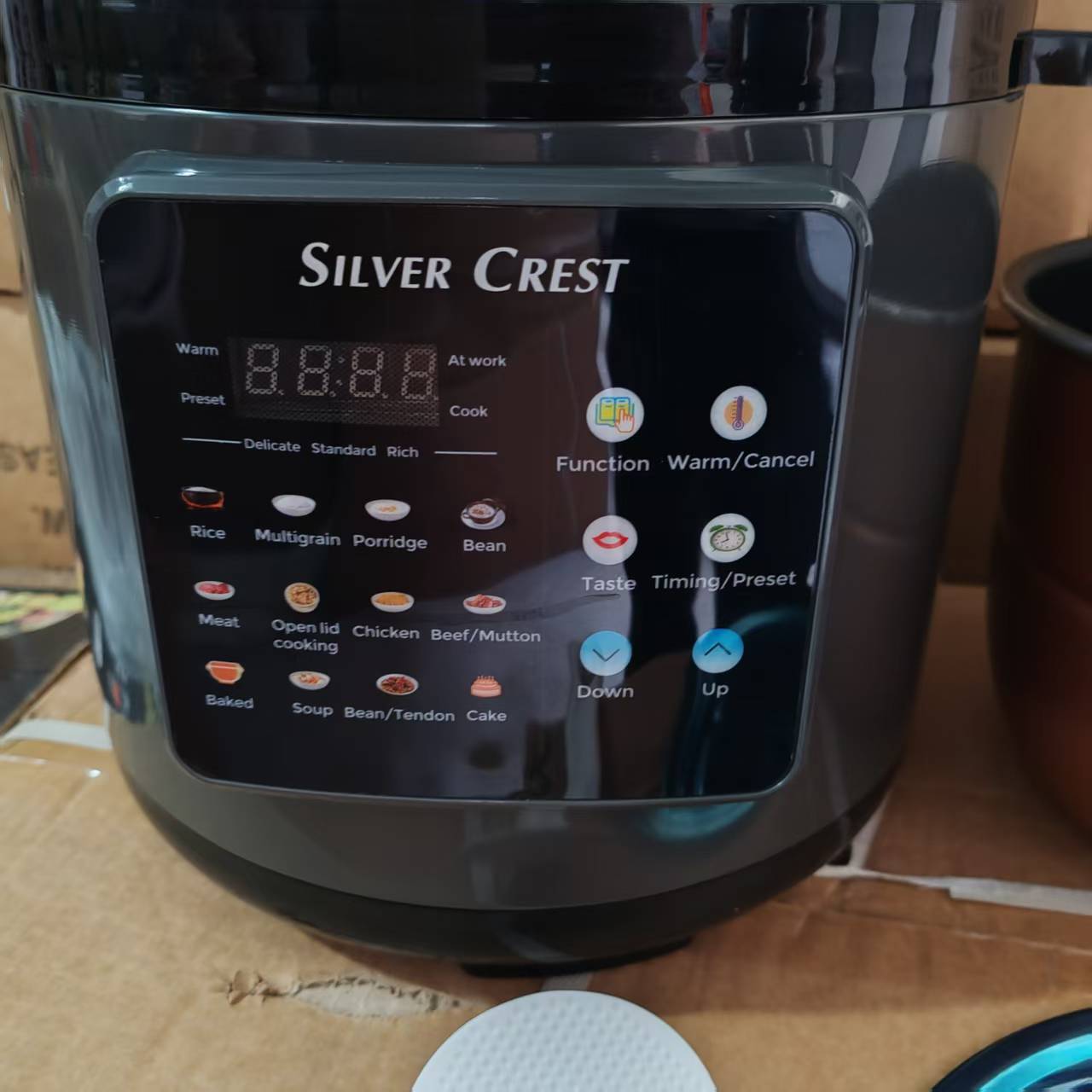 Multifunctional Cooking Stew 6L Automatic Electric Pressure Cooker
