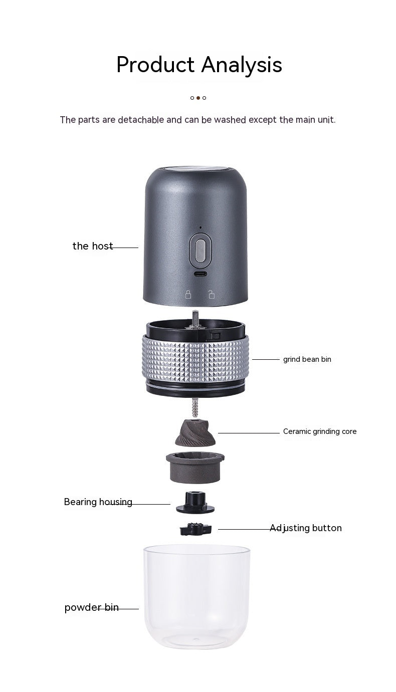 Electric Coffee Grinder Household Small Automatic