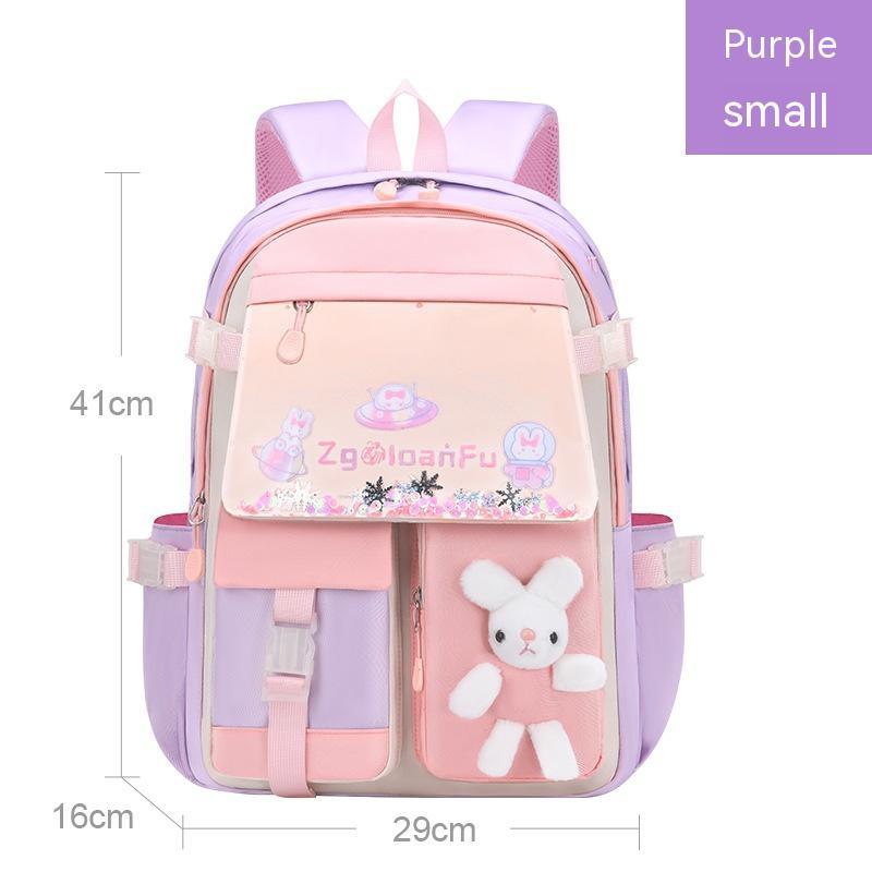 Backpack Waterproof Cute Automotive Cartoon Schoolbag