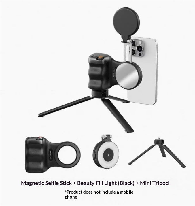 Magnetic Wireless Charging Shockproof Armor Phone Case