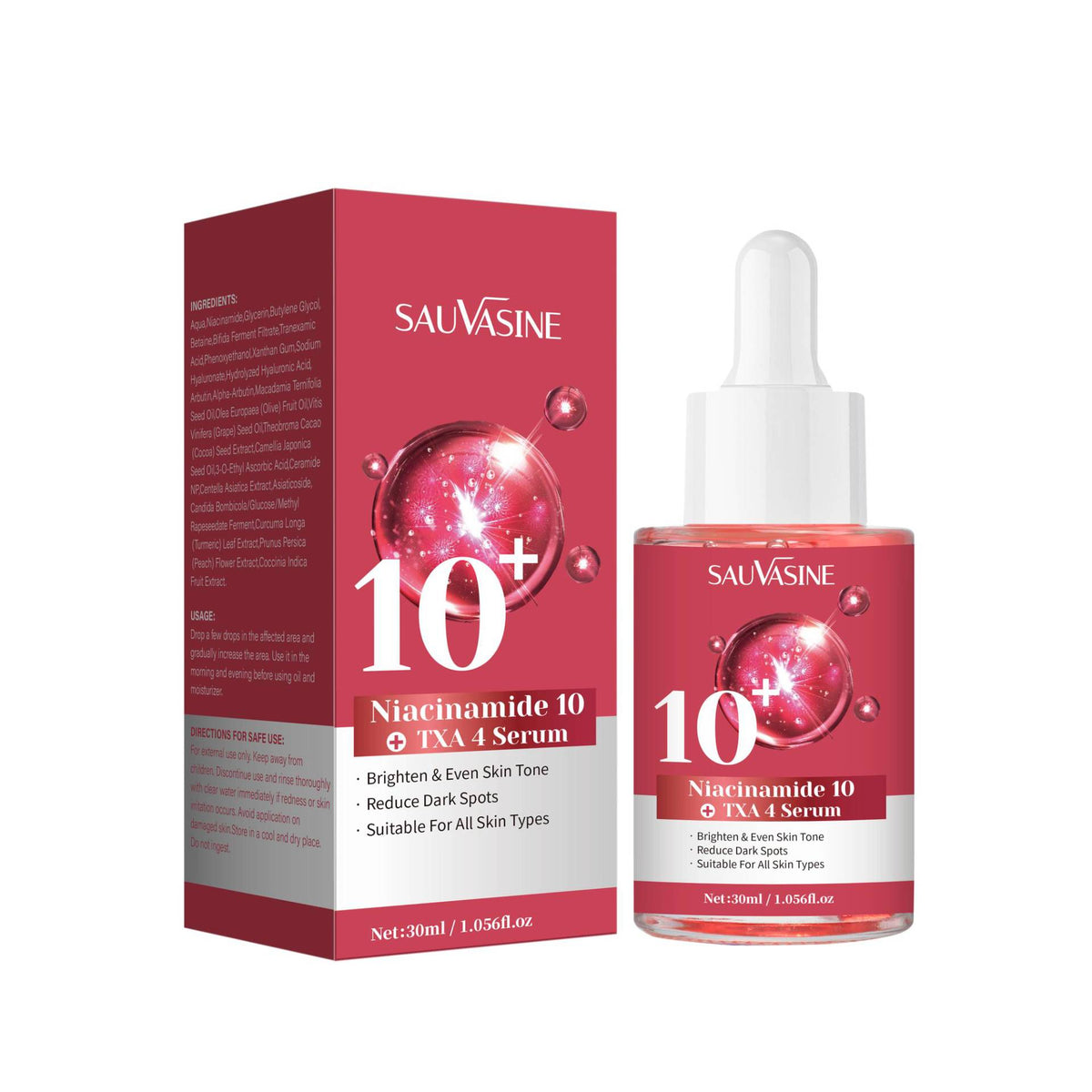 Niacinamide + TXA Serum