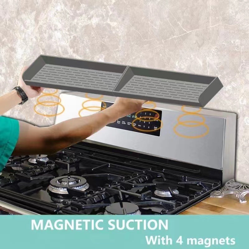 Magnetic Silicone Stove Top Shelf