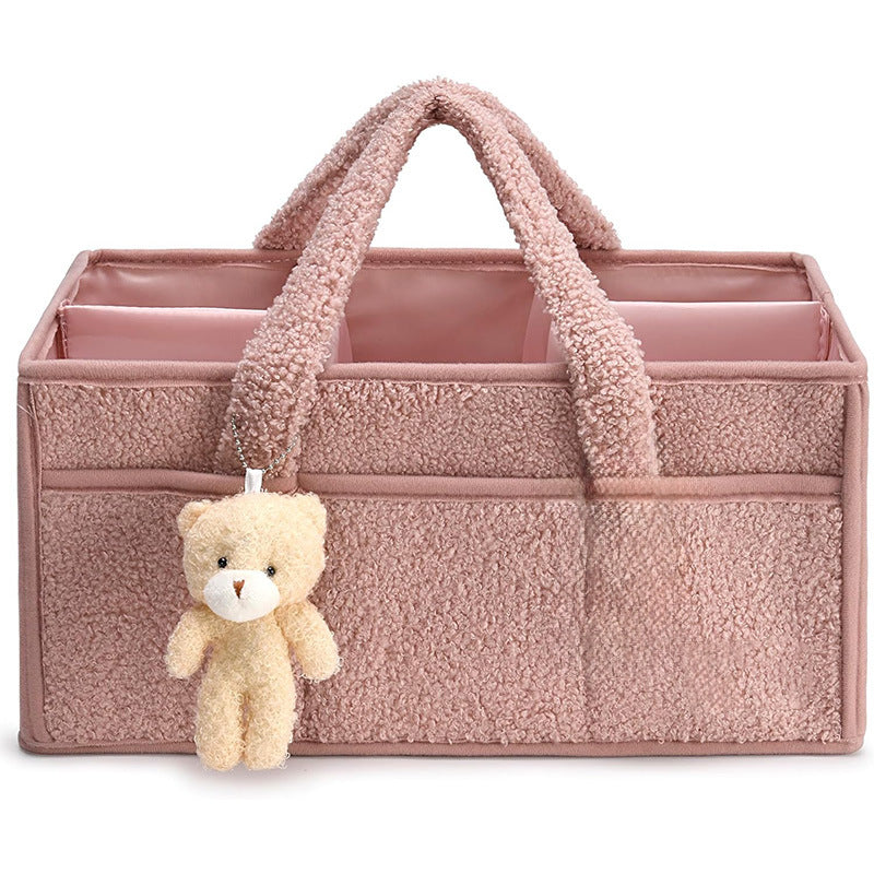 Portable Multifunctional Baby Travel Crib & Diaper Backpack