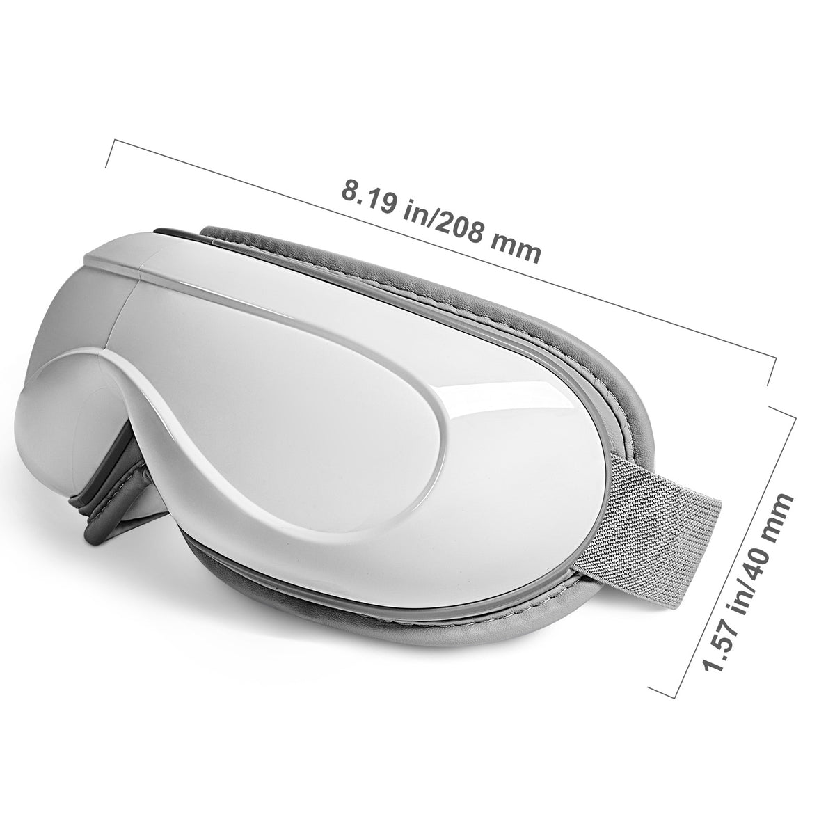 VEVOR Heated Eye Massager with Bluetooth