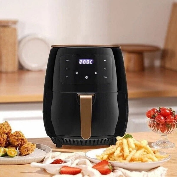 Digital Touch Screen Mulitifunction Oil Free Cooking