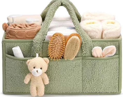 Plush Large Capacity Travel Storage Bag