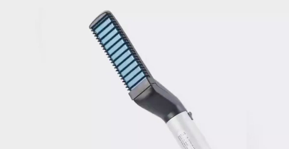 Multifunctional Hair Comb Curling Iron Hair